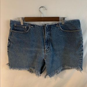 Vintage Denim Shorts